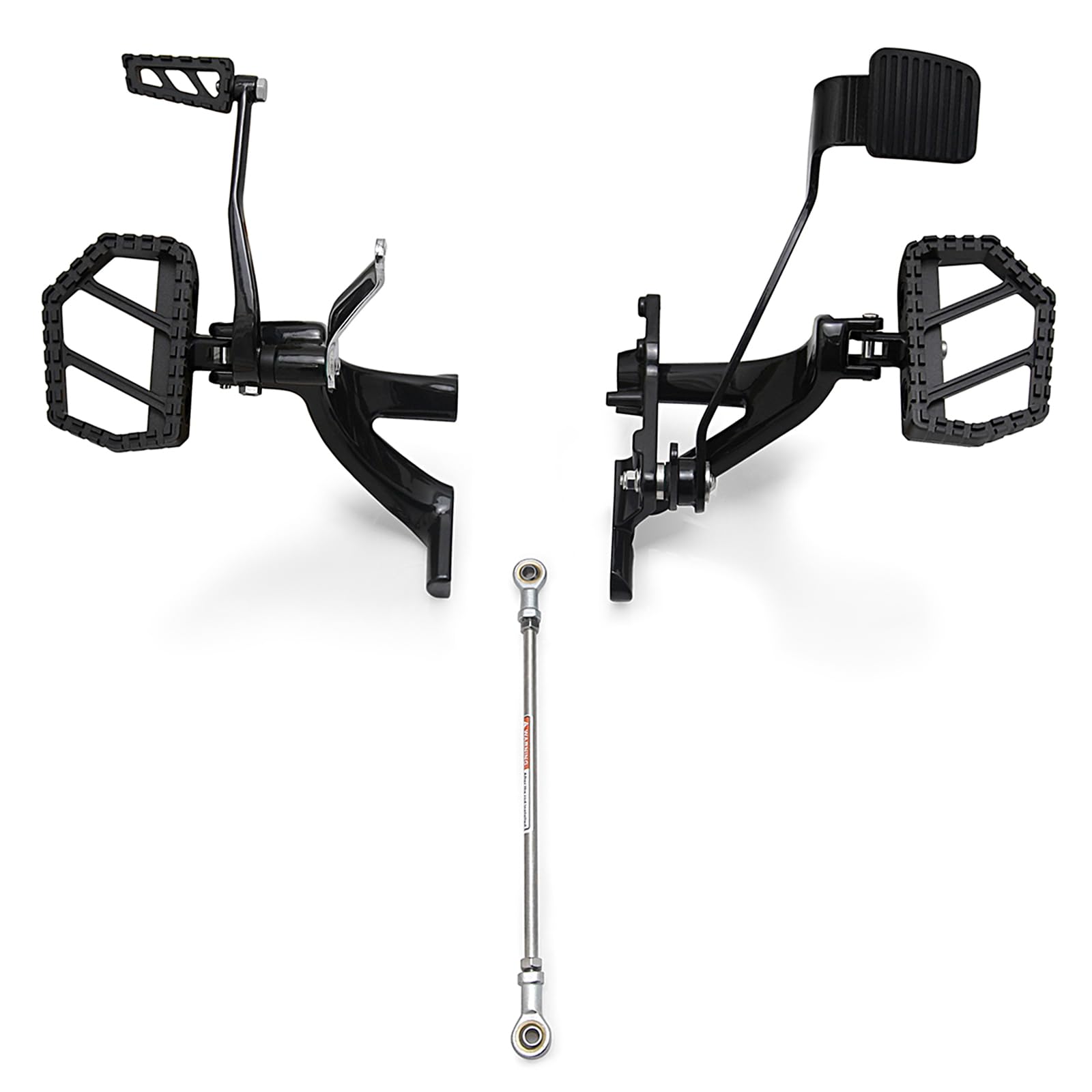 Softail Standard Extended Forward Control w/MX mini rider floorboard For Harley Street Bob FXBB 114 FXBBS Low Rider FXLR 107 FXL