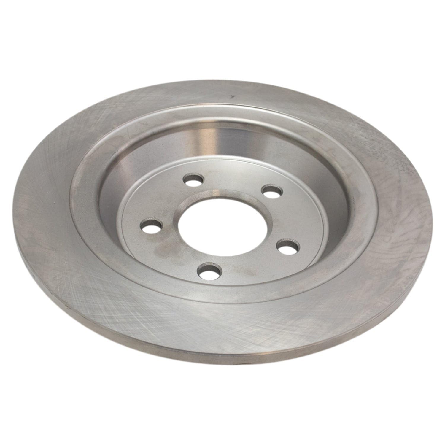 Trq Rear Brake Rotors Set Solid Compatible With 2015-2023 Ford Mustang