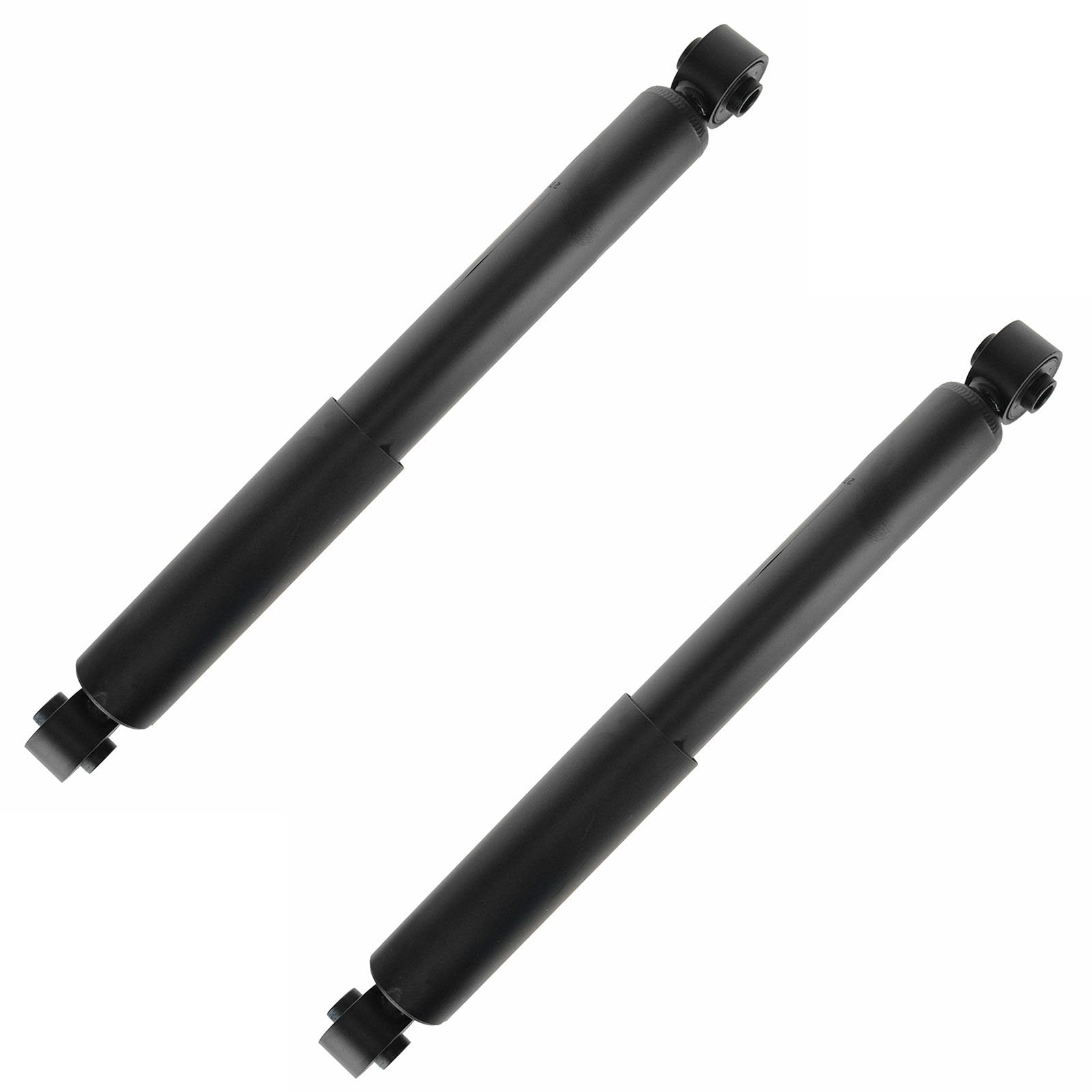 Trq Rear Shock Absorber Set Compatible With 2003-2006 Kia Sorento