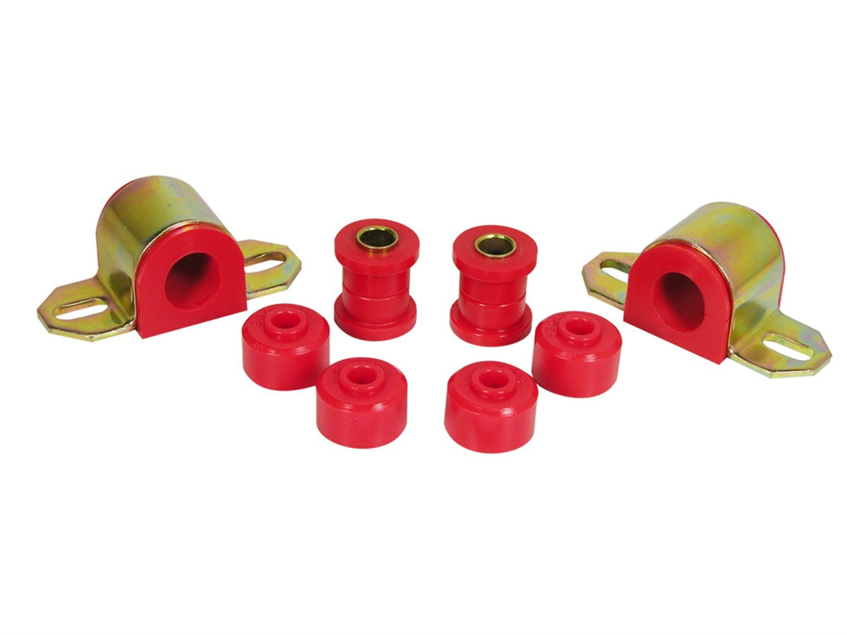 Prothane (1-1104) 84-99 Jeep Cherokee/Commander Front Sway Bar Bushings - 25mm - Red