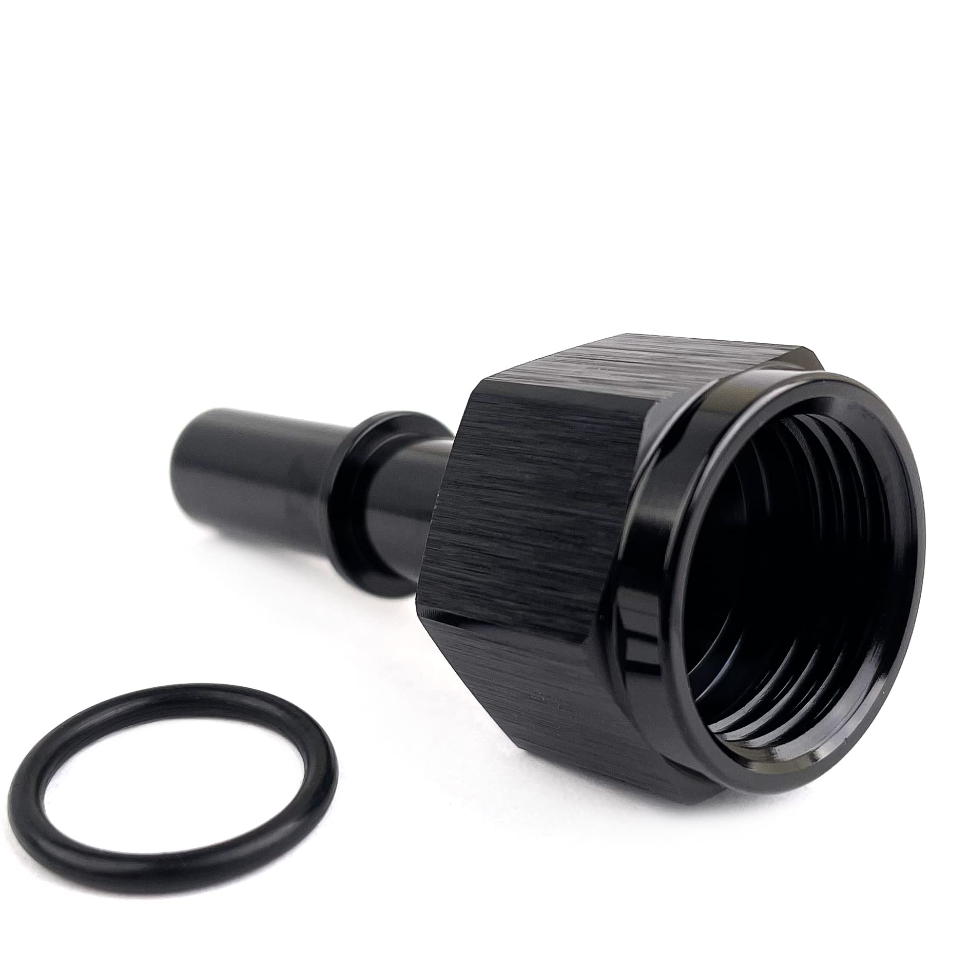 Aluminum 6An Female To 5/16 Sae Quick Disconnect Push-On Efi Hose Fitting Female 6 An To 5/16 Hose Line Adapters