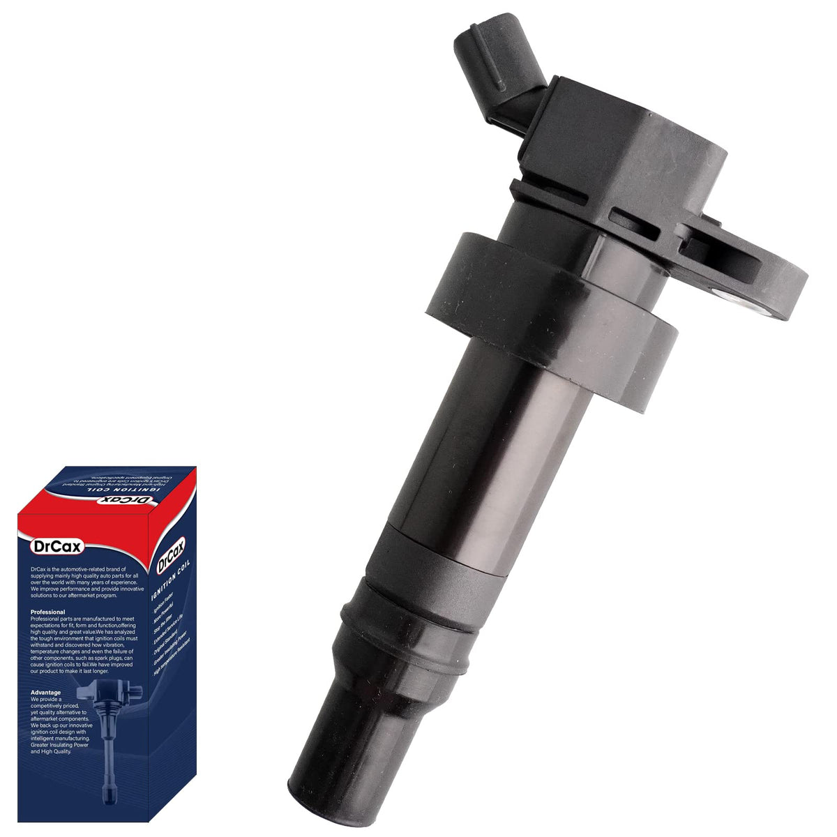 Drcax Oem Ignition Coil Uf707 27301-2B110 Compatible With Kia Forte Veloster Koup Replaces B284 C936 Gn10683 178-8544 E1207-1.6L