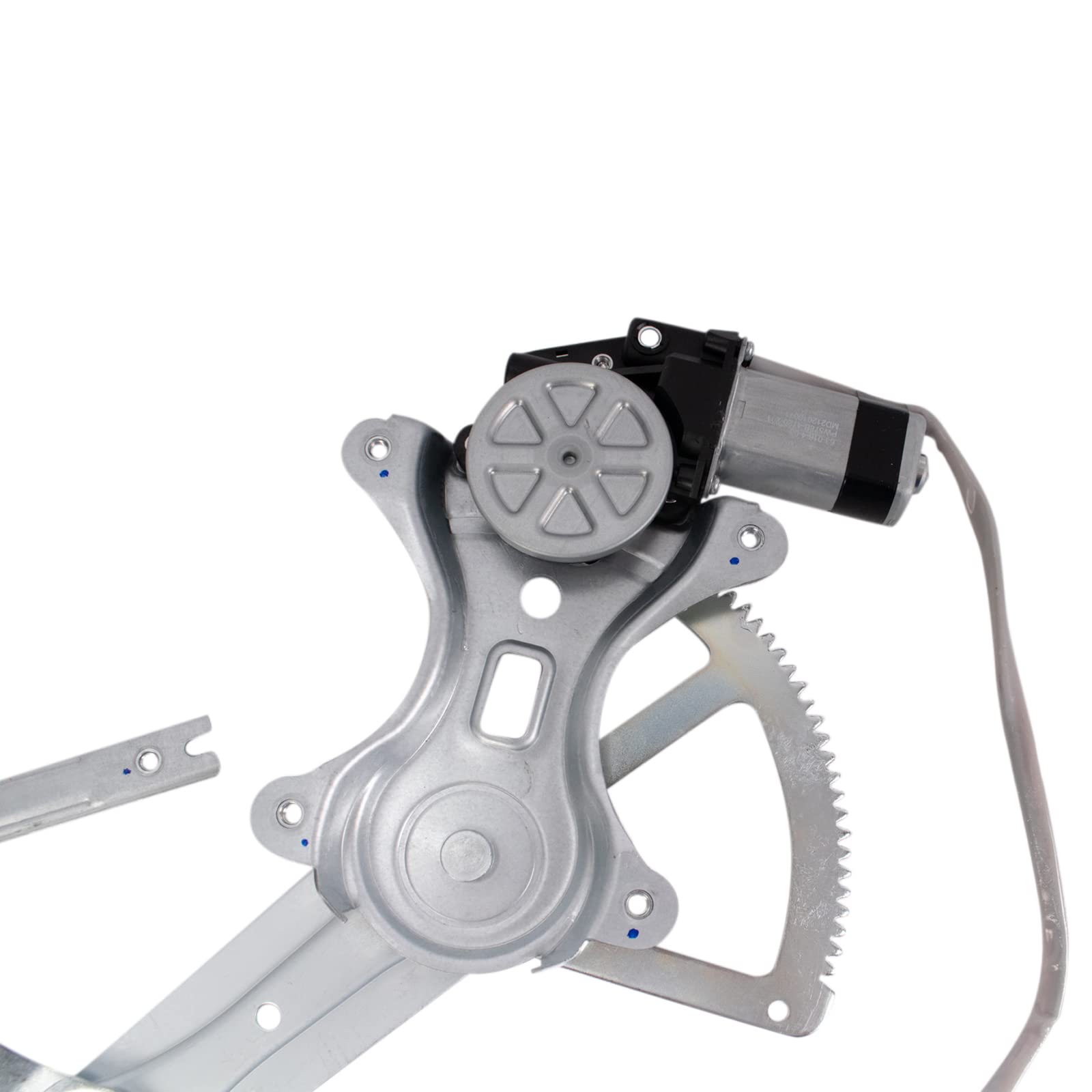 Trq Front Right Power Window Regulator & Motor Assembly Passenger Side Compatible With 2001-2007 Toyota Highlander To1351146