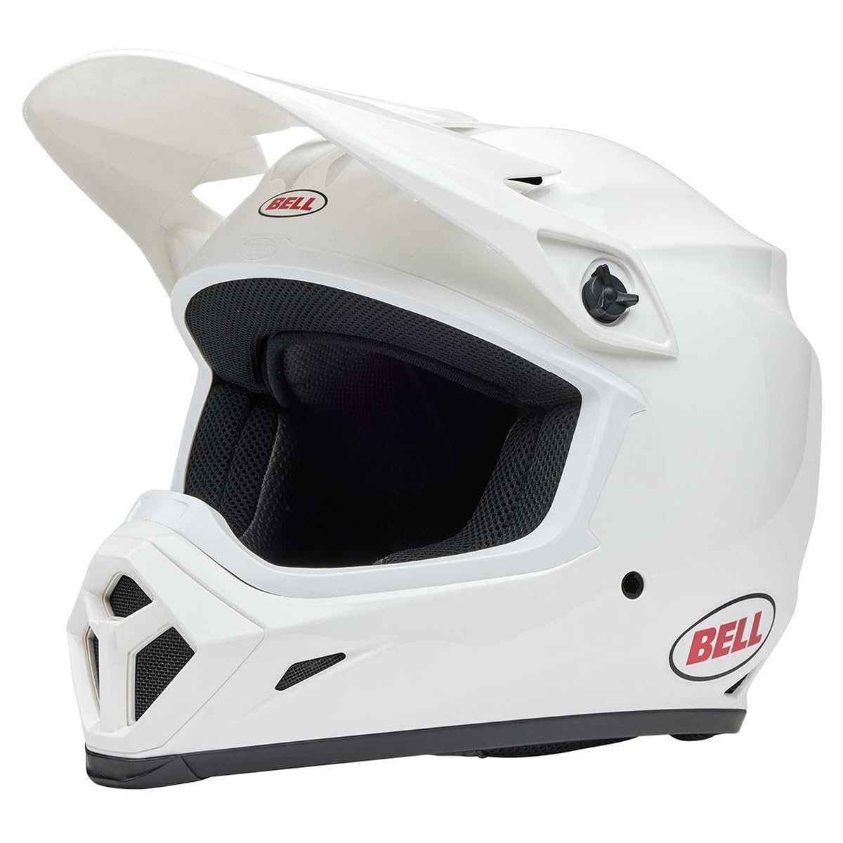 Bell Mx-9 Mips Dirt Helmet (Gloss White - Small)