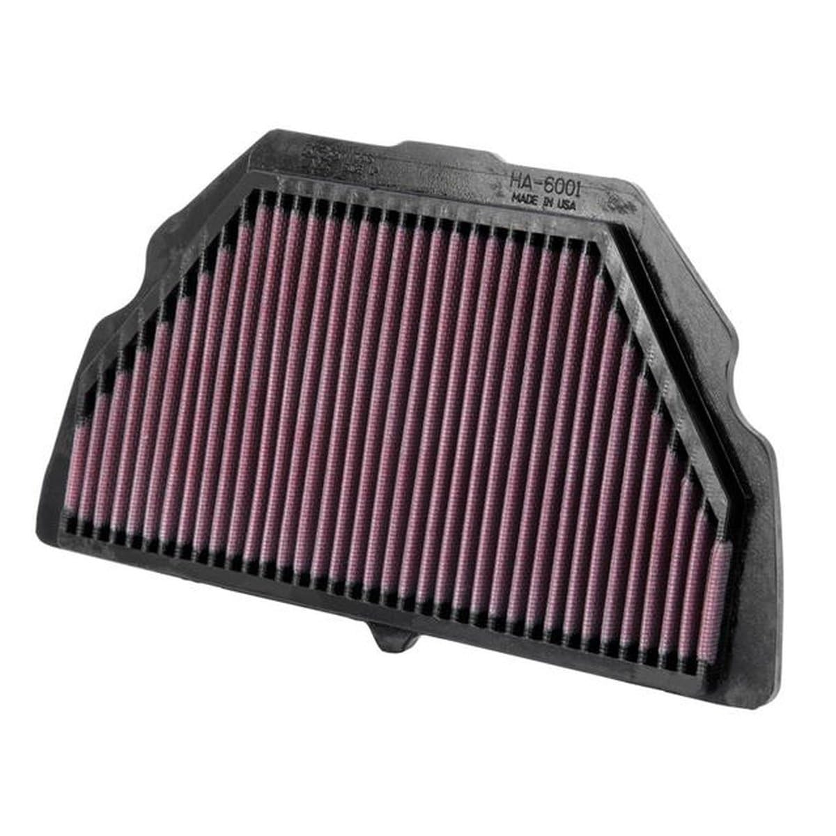 K&N Engine Air Filter: High Performance, Premium, Powersport Air Filter: Fits 2001-2006 HONDA (CBR600F, CBR600F4i) HA-6001