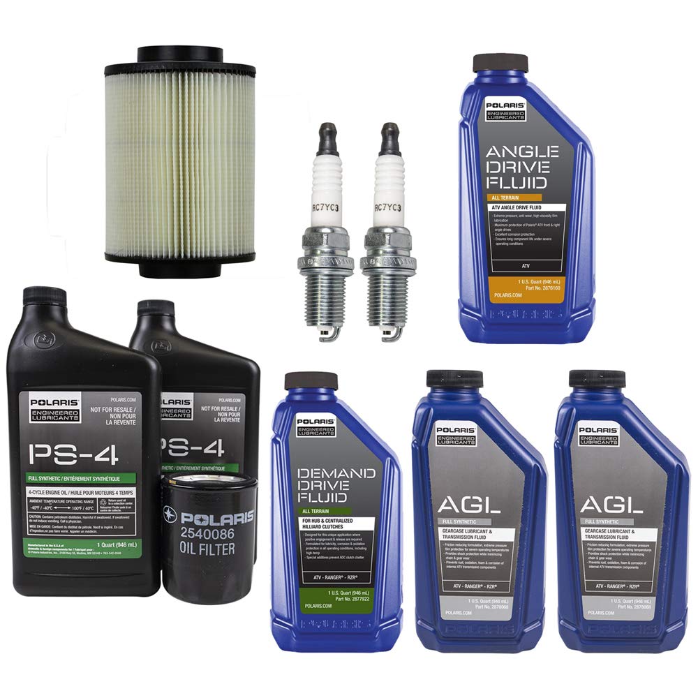 Polaris Ranger 800 Rzr 800 4 S Oem Complete Oil Service Kit Pol09