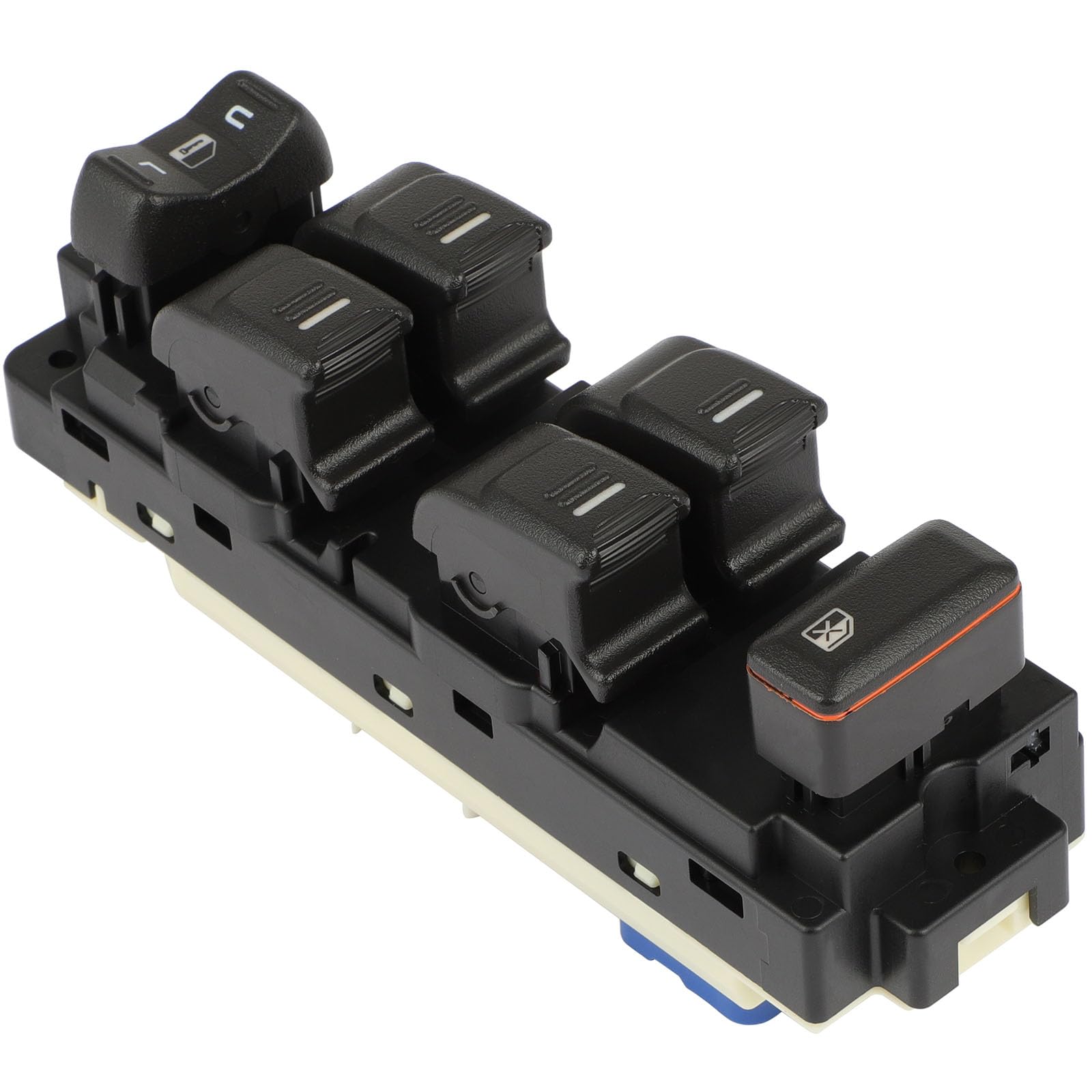 Window Switch Power Window Switch Master Control Switch Front Replacement Fits For 2004-2012 Chevy Colorado Crew Cab 2004-2012 Gmc Canyon Crew Cab 2006-2010 Hummer H3 2009-2010 Hummer H3T 25779767