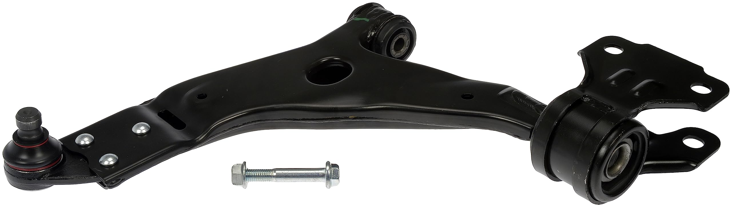 Dorman 524-113 Front Driver Side Lower Suspension Control Arm And Ball Joint Assembly Compatible With Select Ford Models