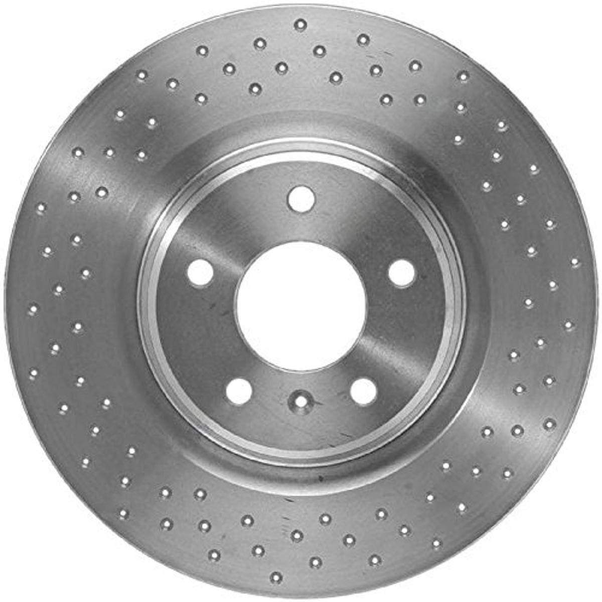 Bendix Premium Prt5737 Front Brake Rotor For Pontiac Grand Prix 2008-2005