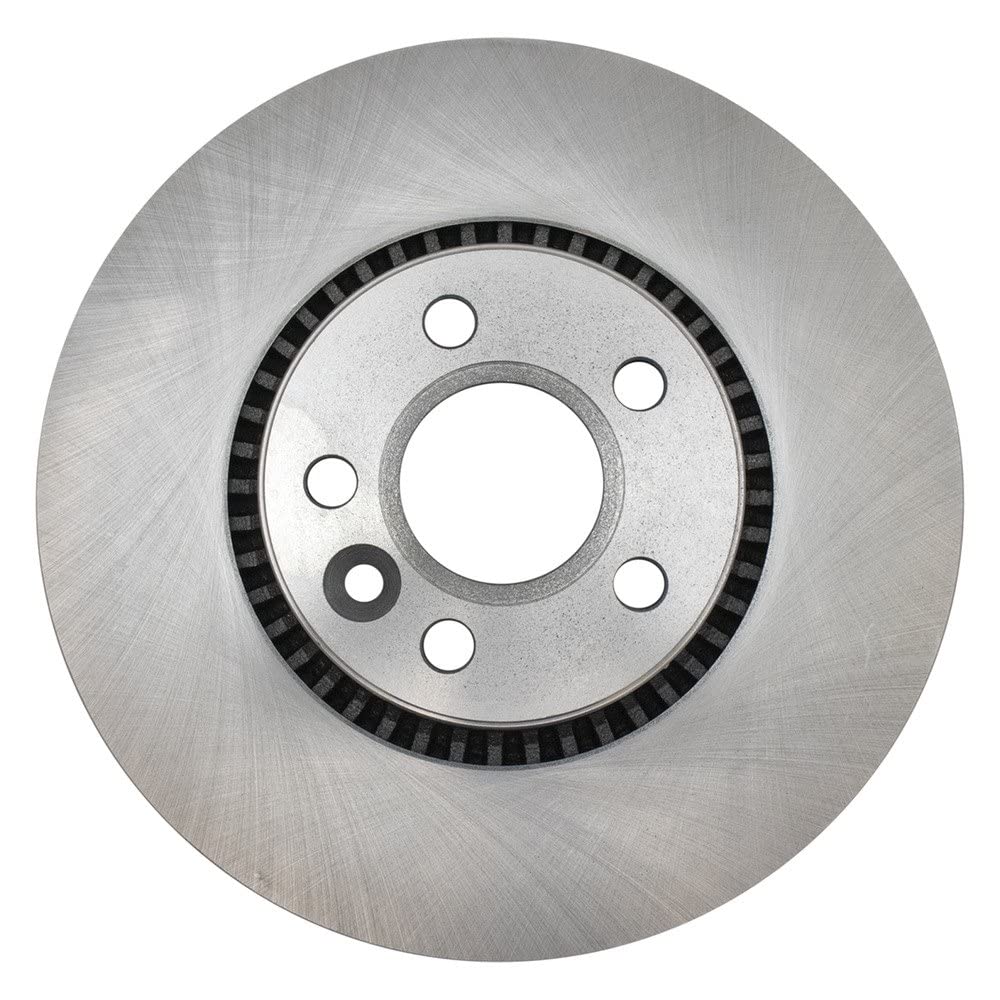 Trq Front Brake Rotors Set Vented Compatible With 2008-2015 Land Rover Lr2 2011-2018 Volvo S60 2016-2018 S60 Cross Country 2007-