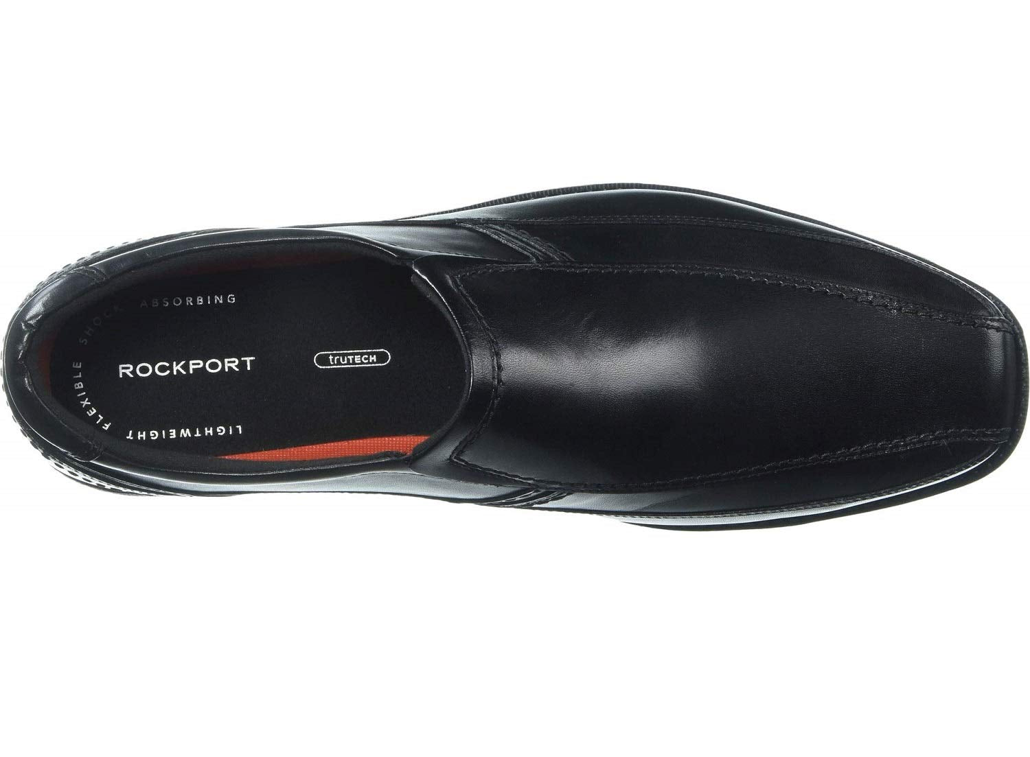 Rockport Mens Style Leader 2 Bike Slip-On Loafer,Black,9 W Us