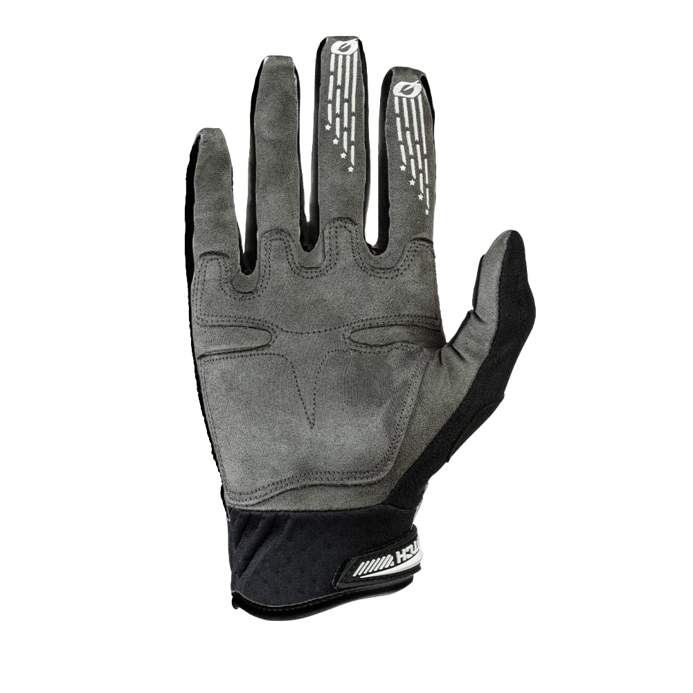 Oneal 2021 Butch Carbon Fiber Gloves - Black - X-Large