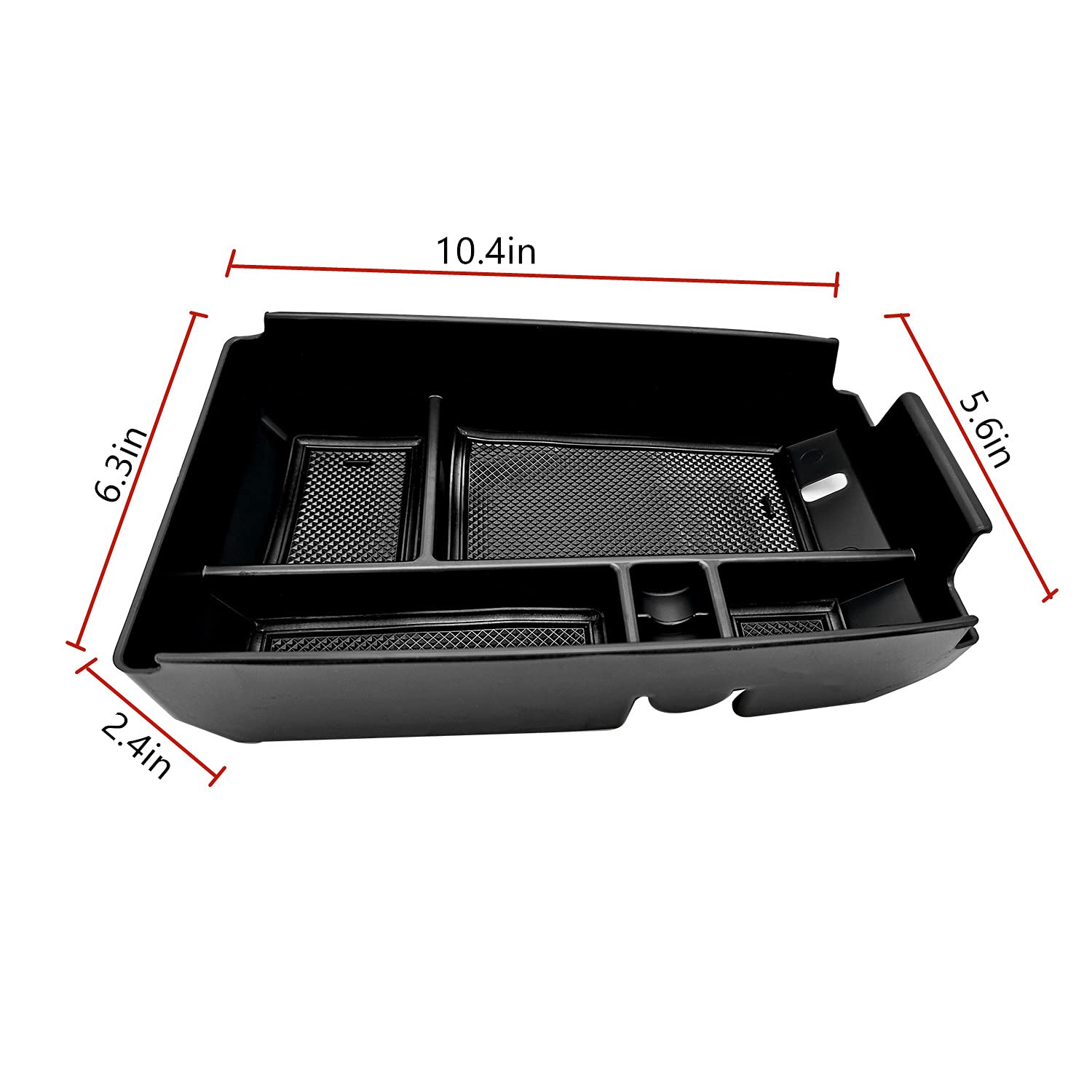 EVTIME Center Console Organizer Interior Storage Box Fits for Ford Escape 2020 2021 2022 2023 2024 and 2021 2022 2023 2024 Bronc