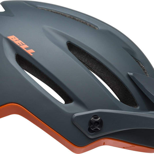 bell 4forty mips helmet slate orange Bell 4Forty Mips Adult Mountain Bike Helmet
