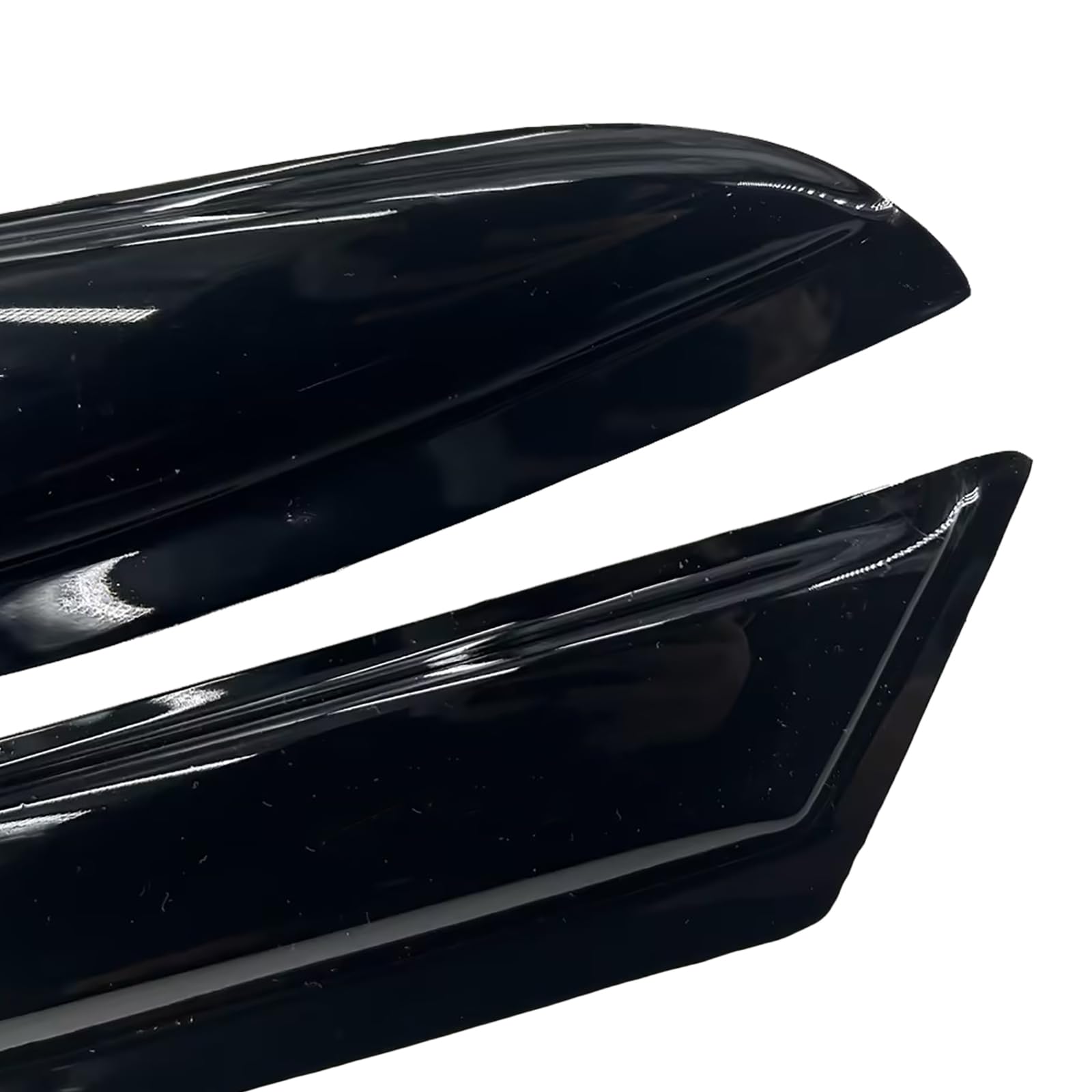 Sontian Tape-On Side Visor Deflectors - 4Pcs Rain Guards For Toyota Camry (2018-2024) Window Visors Accessories