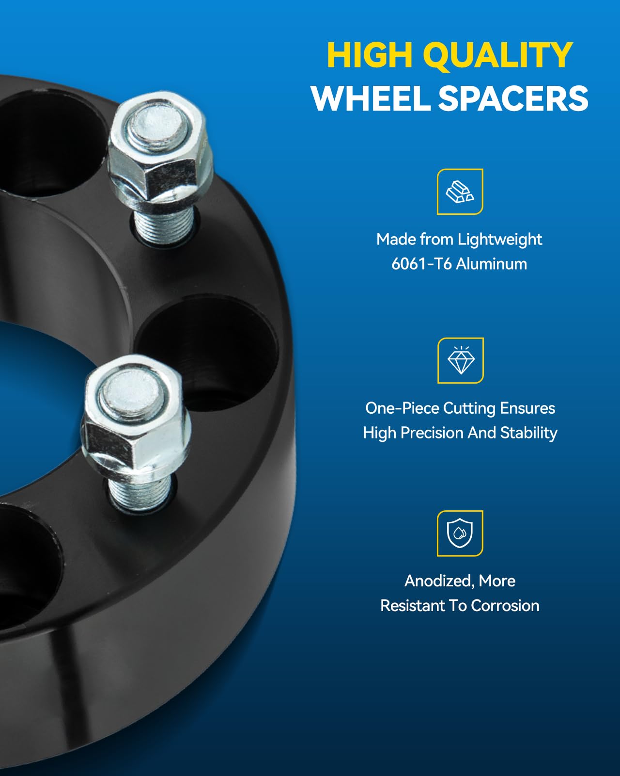 PHILTOP 4x110 to 4x137 Wheel Adapters,1'' Lug Centric Wheel Adapters Change Bolts Pattern fit for for TRX250TM FourTrax Recon, T