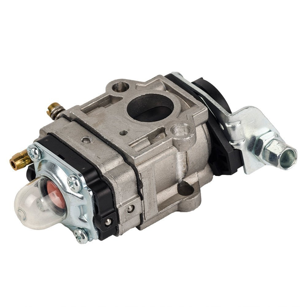 Carburetor Carb For 33Cc 43Cc 47Cc 49Cc 50Cc 2 Stroke Carburetor Pocket Bike Atv Stand-Up Scooters Dirt Bikes Mini-Choppers 15Mm Intake Hole