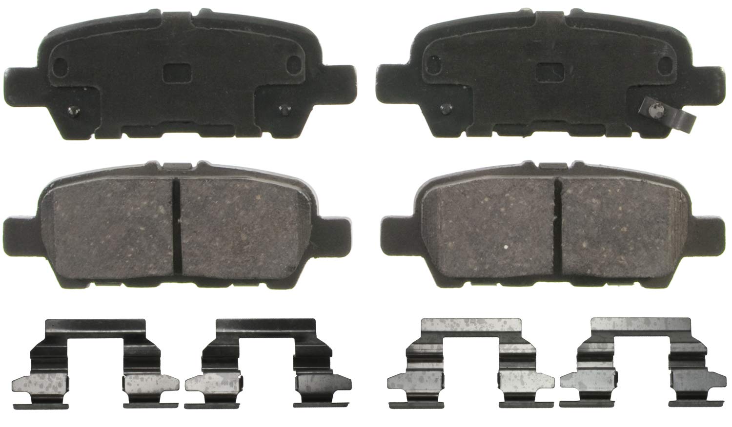 Wagner Quickstop Zd1393 Rear Disc Brake Pad Set For 2015 Nissan Altima