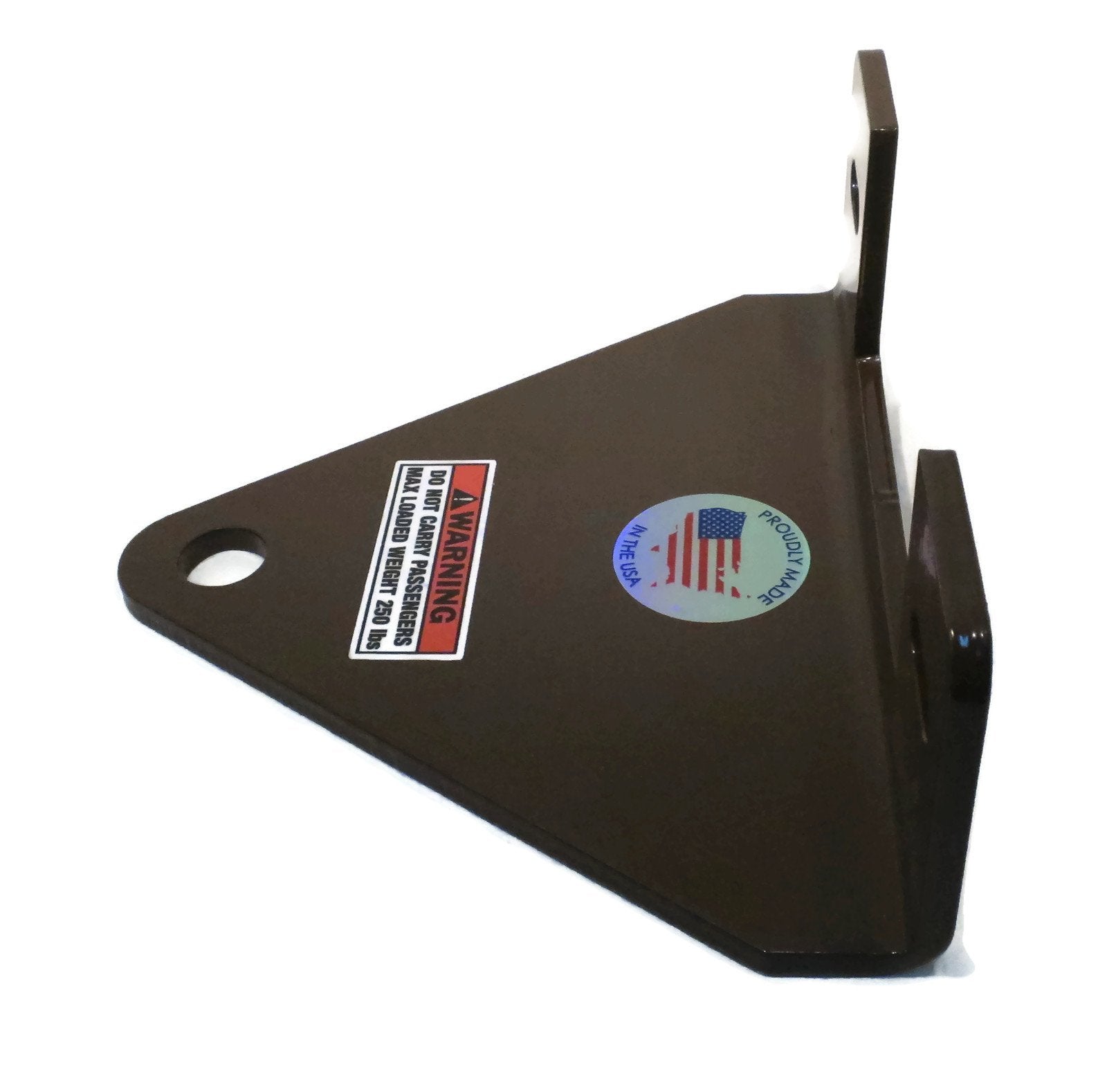 Vital All-Terrain Trailer Hitch For Grasshopper Dual Tail Wheel 718 718K 720K 725 725K 721 718D 721D