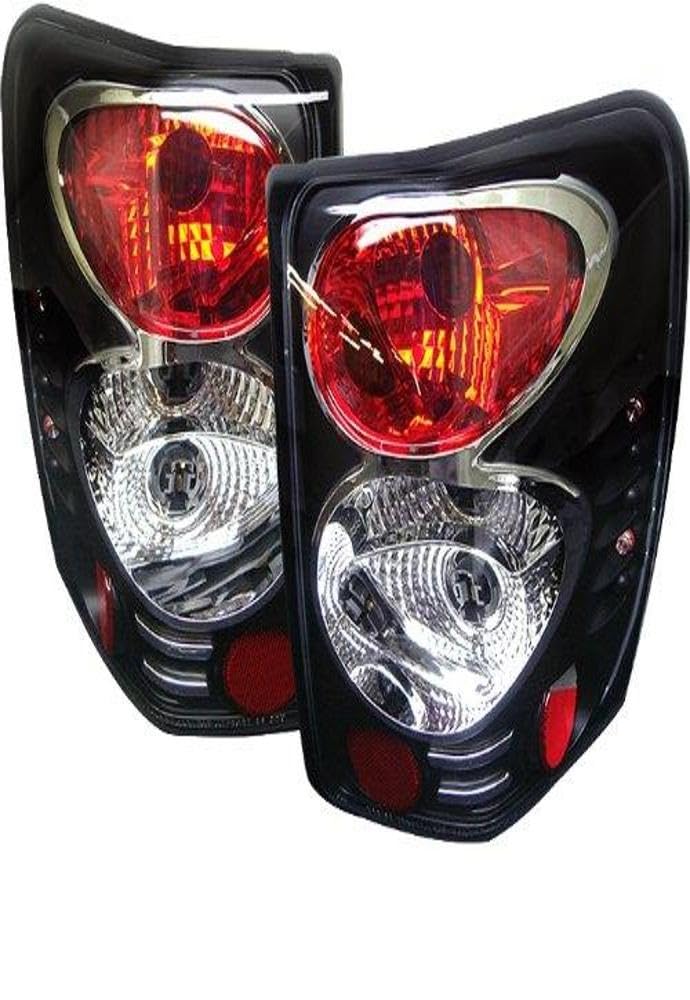 Spyder 5005625 Jeep Grand Cherokee 99-04 Euro Style Tail Lights - Black