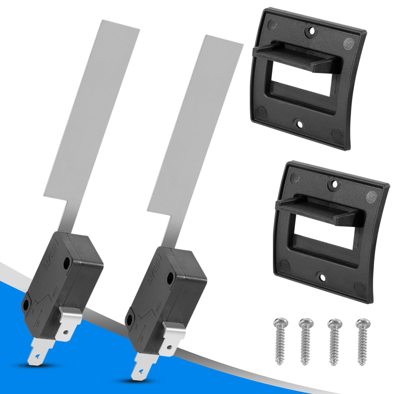 2 Pack 33082 For Dometic Sail Switch With Bracket, Fit for Dometic Atwood RV Furnace Sail Switch, SVC Df Sail Sw W/Brkt M/L Kit