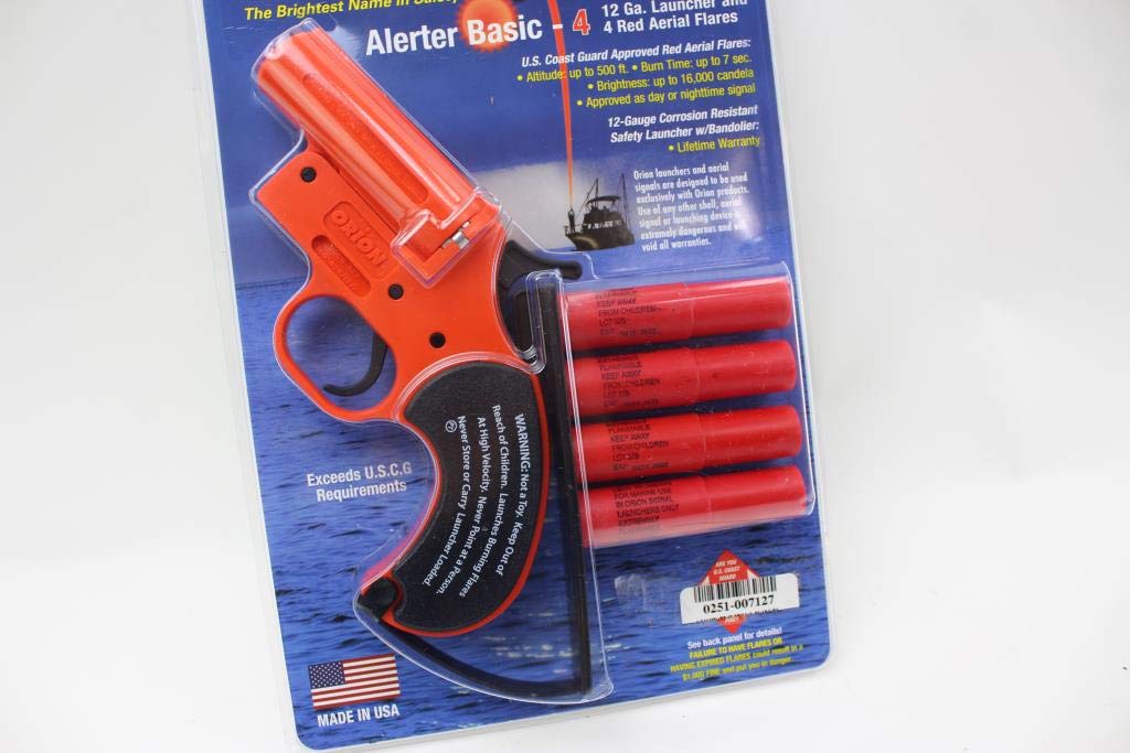 Orion Safety Alerter Basic 12 Ga 4-Flares