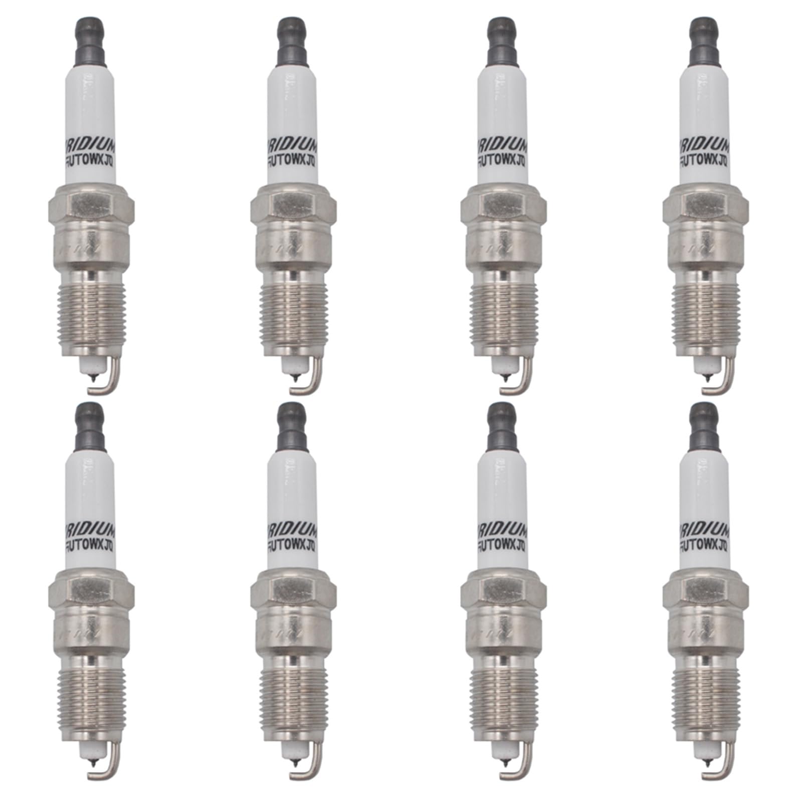 Autowxjq Iridium Spark Plug 8Pcs Replace 3951 Tr55 Compatible With Chevrolet Silverado 1500 Gmc Cadillac Escalade Buick Ford F-150 Crown Victoria Lincoln Town Car V8