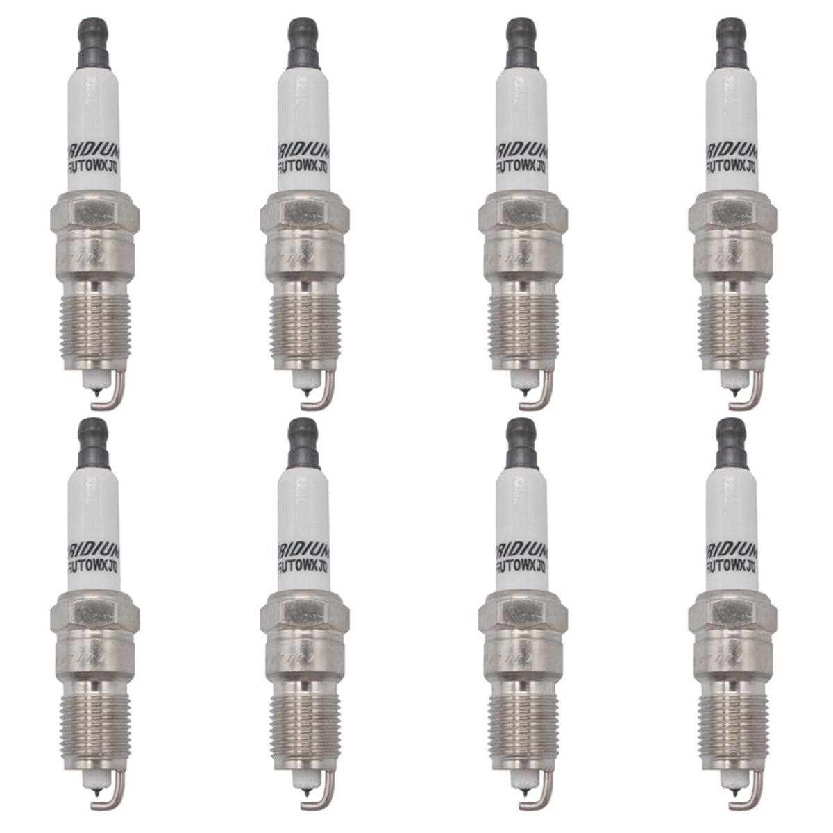 Autowxjq Iridium Spark Plug 8pcs Replace 3951 TR55 Compatible with Chevrolet Silverado 1500 GMC Cadillac Escalade Buick Ford F-1