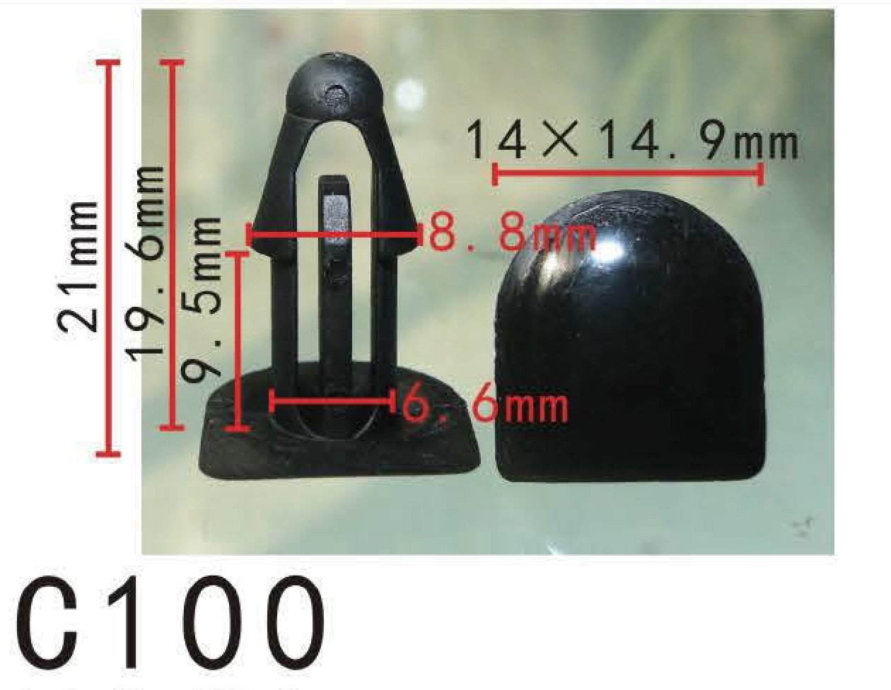 Autobahn88 Retainer Clip, Compatible With Lexus (Oem: 9046709138) (Pack Of 20)