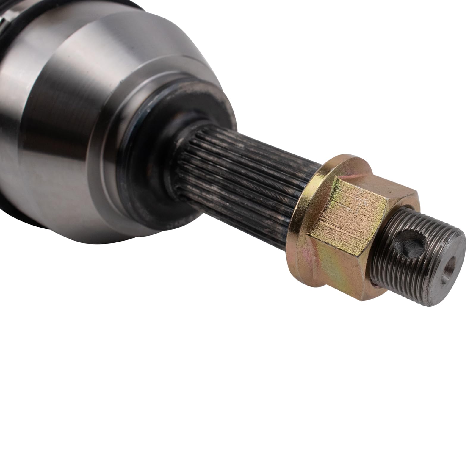 Trq Front Cv Axle Shaft Assembly Set Compatible With 2007-2011 Nissan Altima