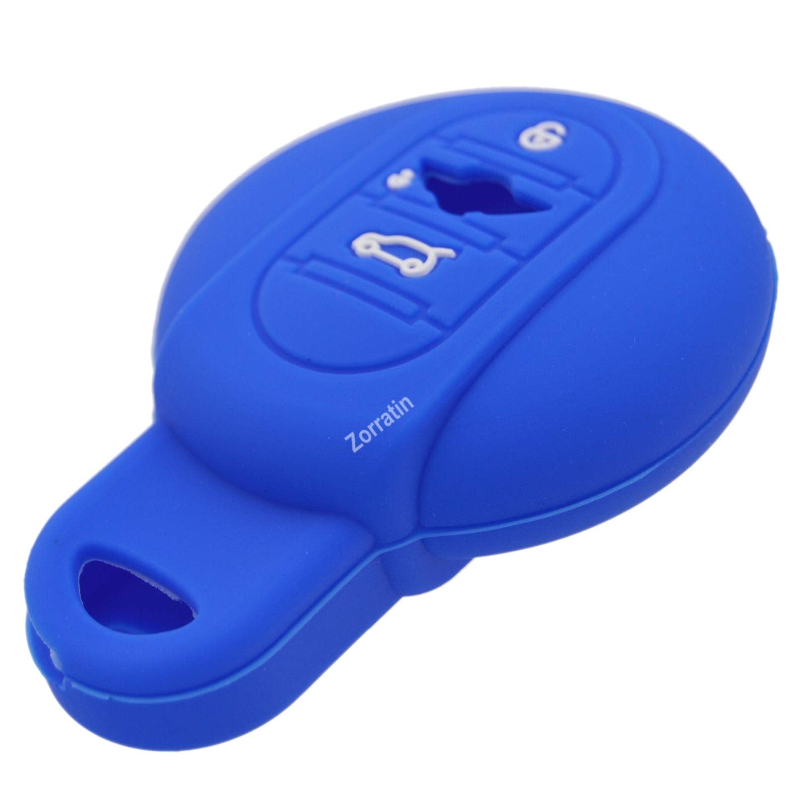 Silicone Key Fob Cover Protector for Mini Cooper Countryman Clubman JWC F54 F55 F56 F57 F60 2015 to 2025 Remote