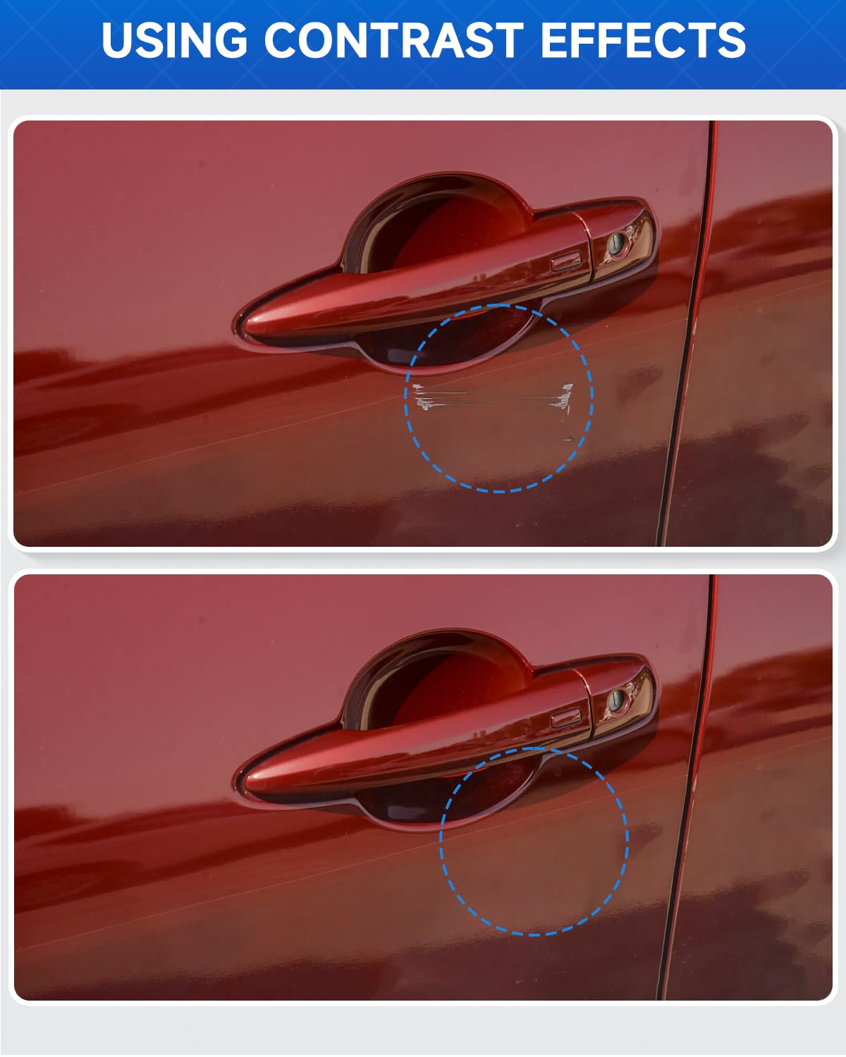 3R1 Matador Red Mica Touch Up Paint Compatible with Toyota Exact Match Touch Up Paint Car Scratch Repair