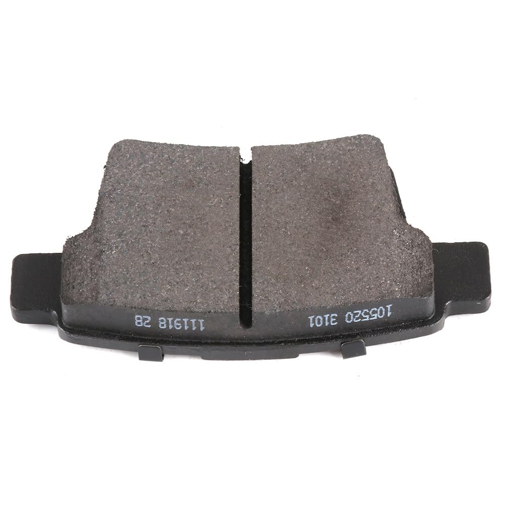 Eccpp D1070-7975 D1071-7976 Front & Rear Semi Metallic Disc Brake Pad Set Fit For Buick Allure 2008-2009,For Buick Lacrosse 2008