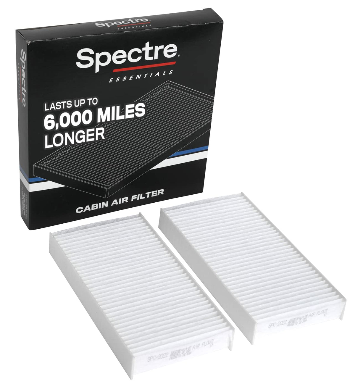 Spectre Essentials Cabin Air Filter By K&N: Premium, 50-Percent Longer Life: Fits Select 1997-2011 Honda/Acura (Element, Civic,