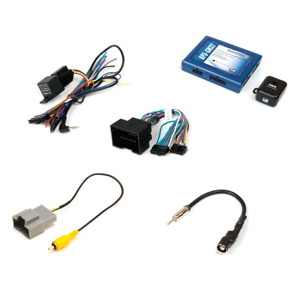 Pac Rp5-Gm32 Radio Replacement Interface With Built In Onstar Retention/Pre Programmed Steering Wheel Control Retention/Navigati
