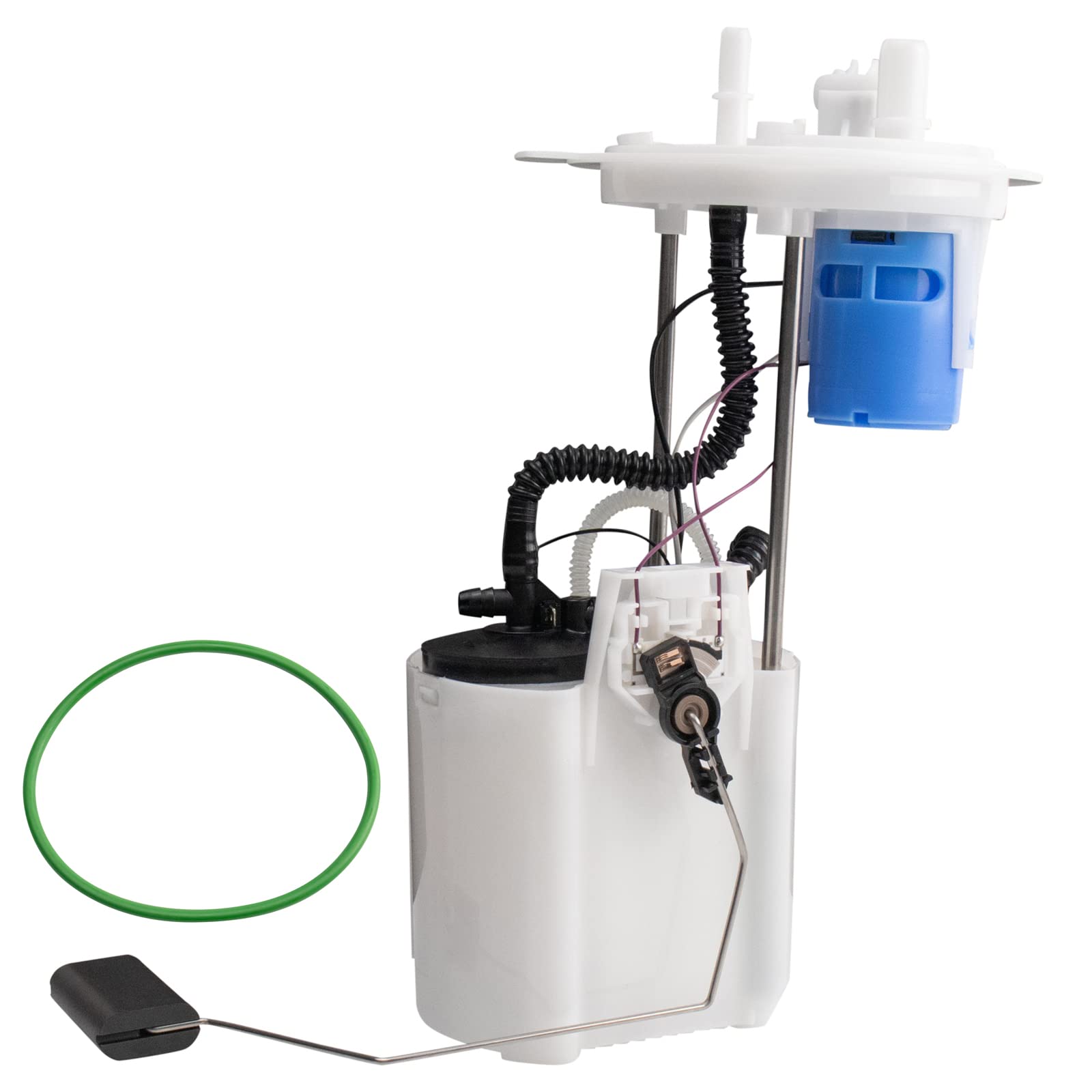 Trq Fuel Pump Module Assembly Compatible With 2015-2017 Ford Expedition Lincoln Navigator