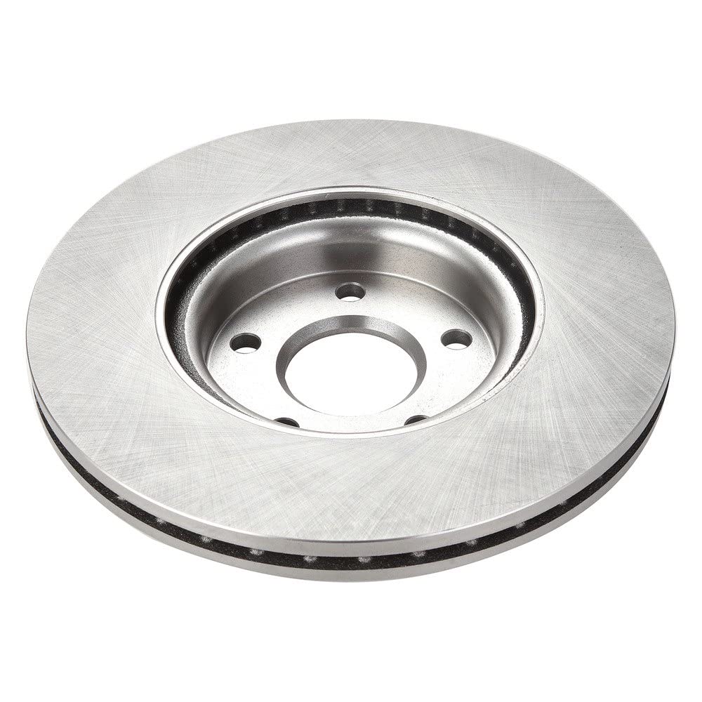 Trq Front Brake Rotors Set Vented Compatible With 2013-2017 Ford C-Max 2013-2019 Escape 2008-2013 Volvo C30 2006-2012 C70 2004-2