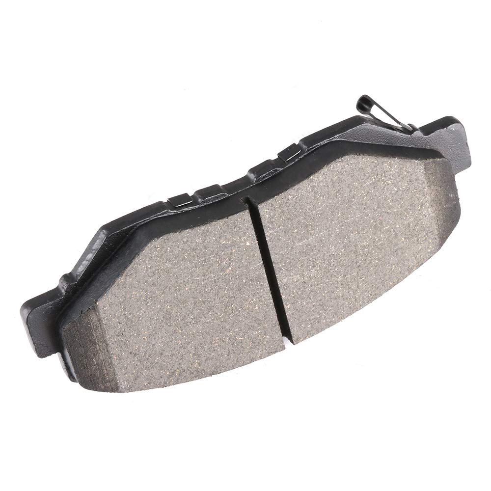 Cciyu D958 D1451 Front & Rear Professional Ceramic Brake Pads Set Fit For 2011-2017 For Honda For Accord