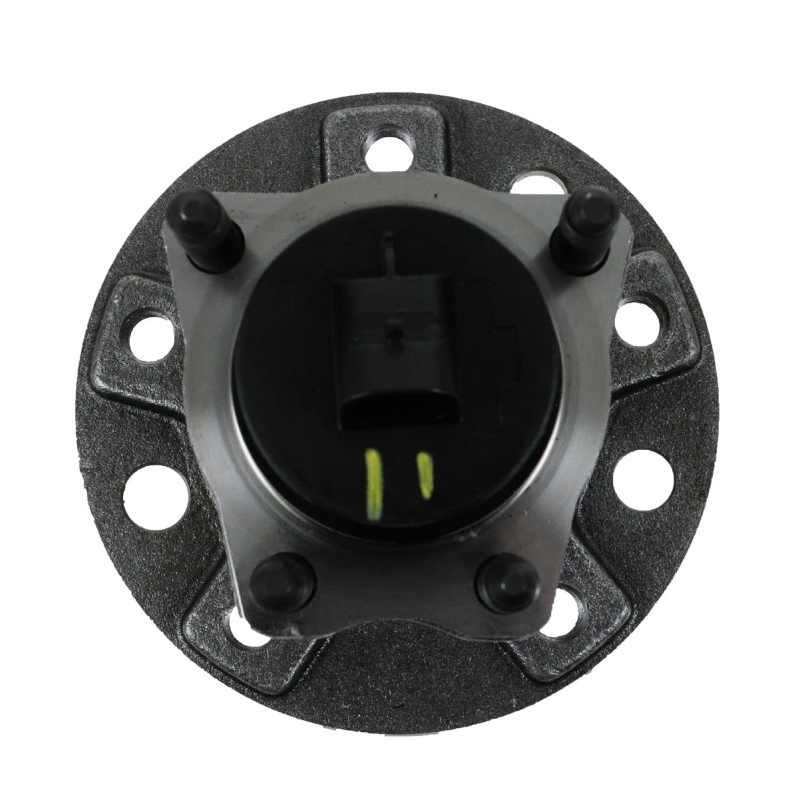 Trq Rear Wheel Hub Bearings Assembly Set Compatible With 1999-2003 Saab 9-3 1994-1998 900