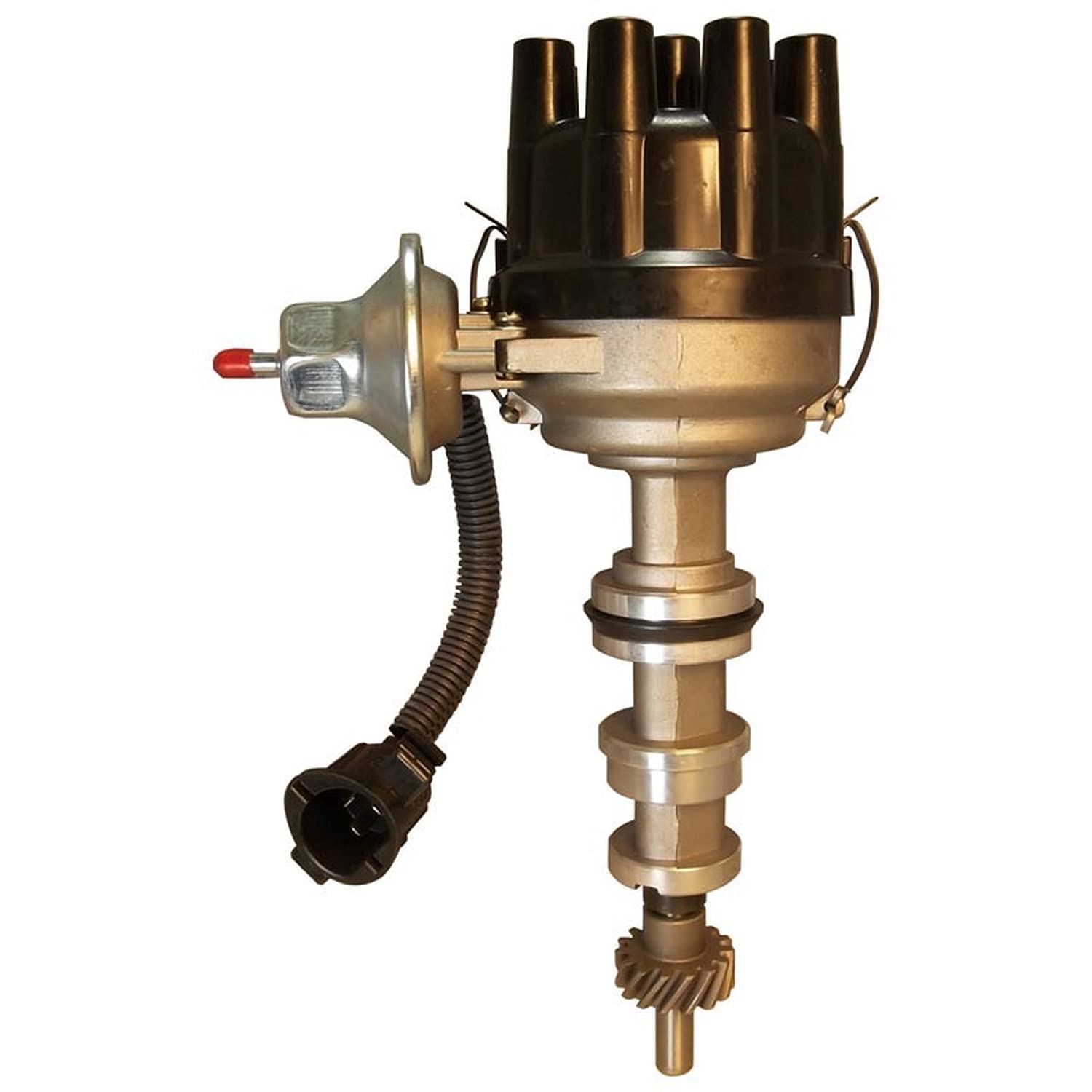 New Distributor Compatible With 1974 1975 1976 Compatible With F-100 F150 F250 F350 F500 5.9 360, Replaces D5Te 12127-Ea, D5Te 1