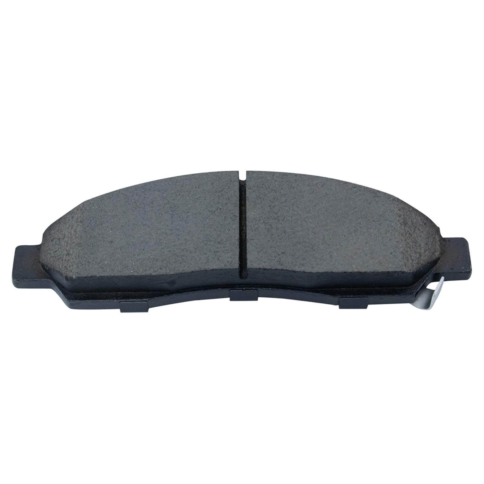 Trq Front Brake Pad & Rotor Kit Brake Pads Brake Rotor Ceramic Premium G-Coated Compatible With 2004-2008 Chevrolet Colorado Gmc