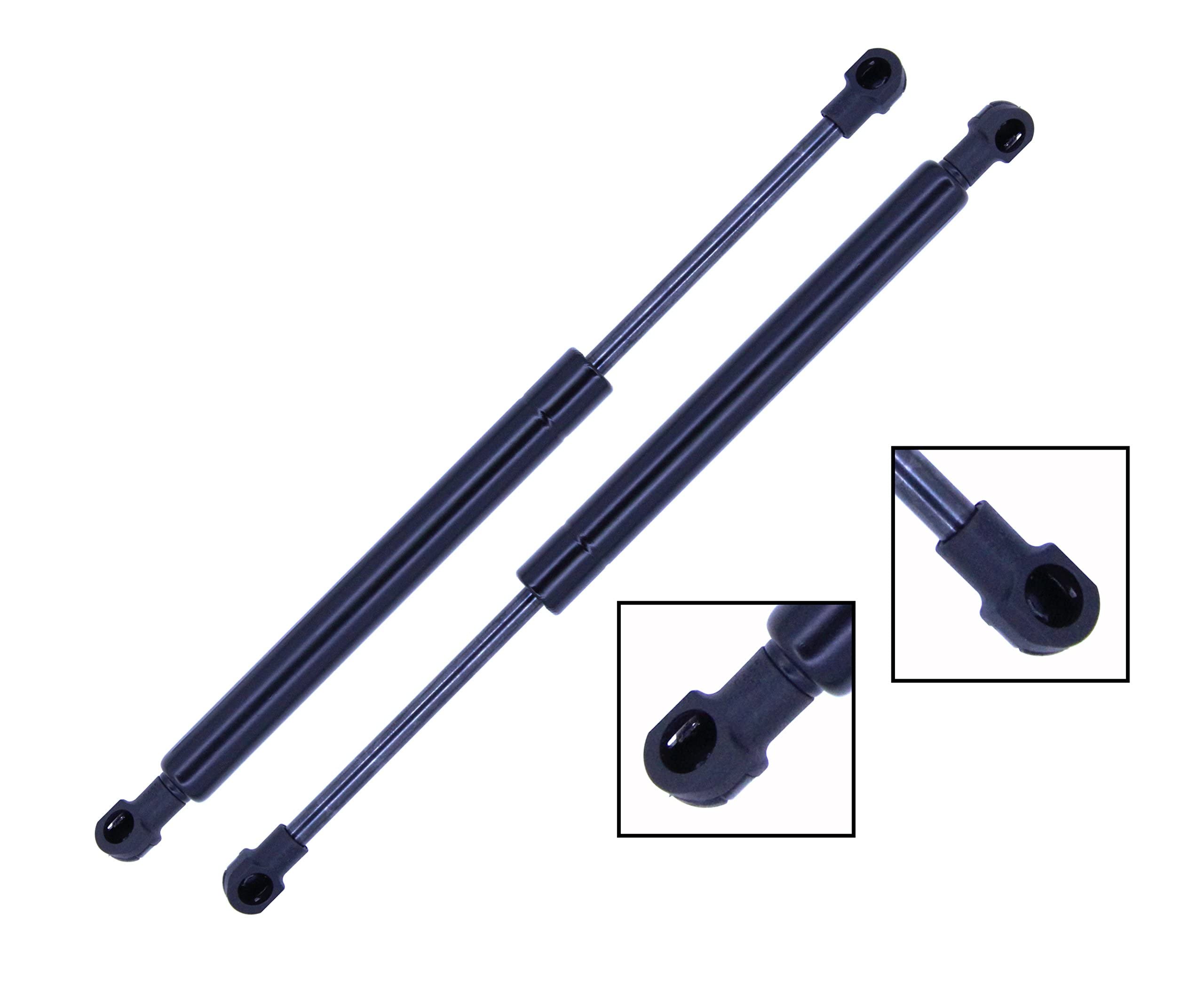 2 Pieces (Set) Tuff Support Rear Hatch Lift Supports 2003 to 2011 Audi A3 with Spoiler, 2004 to 2006 Audi A3 Quattro with Spoiler (2 Door Models Only)
