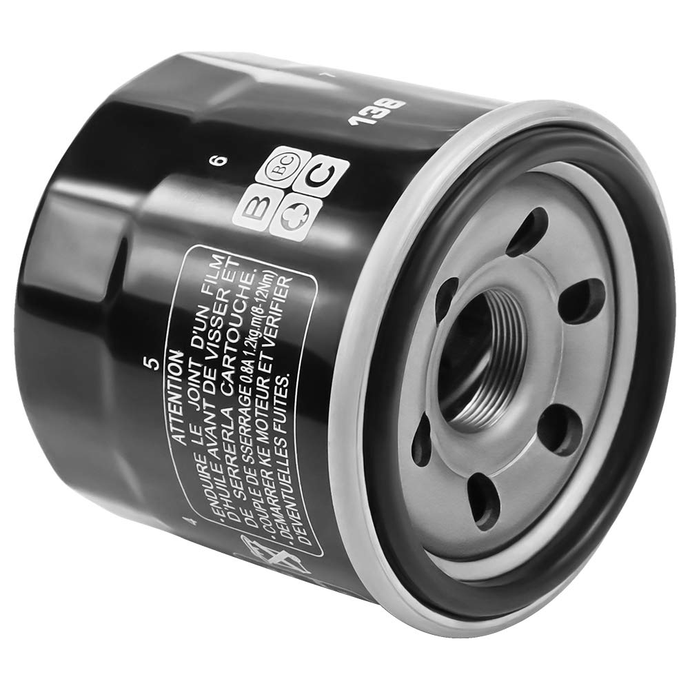 Locopow 138 Oil Filter For Suzuki Eiger 400 Lta400 King Quad 400 450 500 750 Gsxr 1100 1000 750 600 Boulevard C50 C90 M109R M50