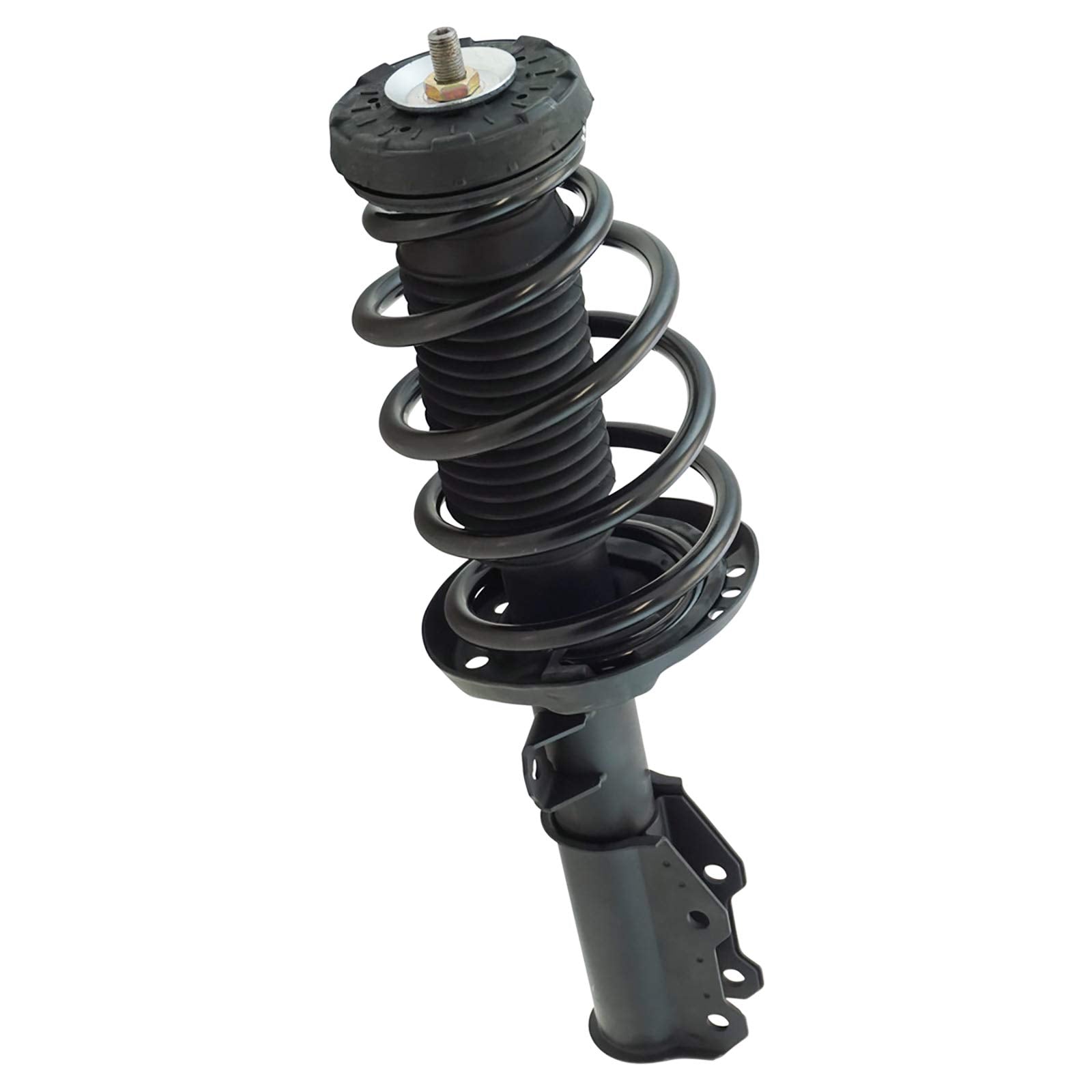 Trq Front Strut & Coil Spring Assembly Set Driver & Passenger Sides Compatible With 10-16 Buick Lacrosse