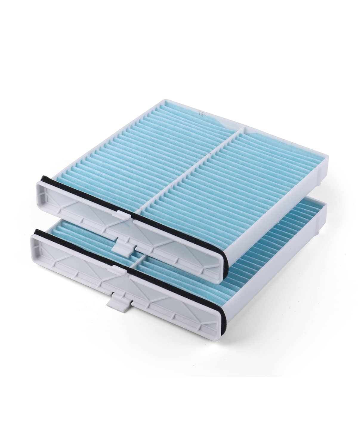 Forccord 2-PACK HEPA Cabin Air Filter Fits for Mazda CX-3 (16-21); Yaris (19-20); Yaris iA (17-18); Scion iA 2016 Cabin Filter R