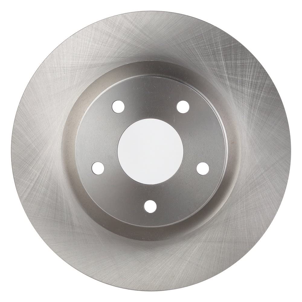 Trq Front Brake Rotors Set Vented Compatible With 2008-2013 Nissan Rogue 2014-2015 Rogue Select 2007-2012 Sentra