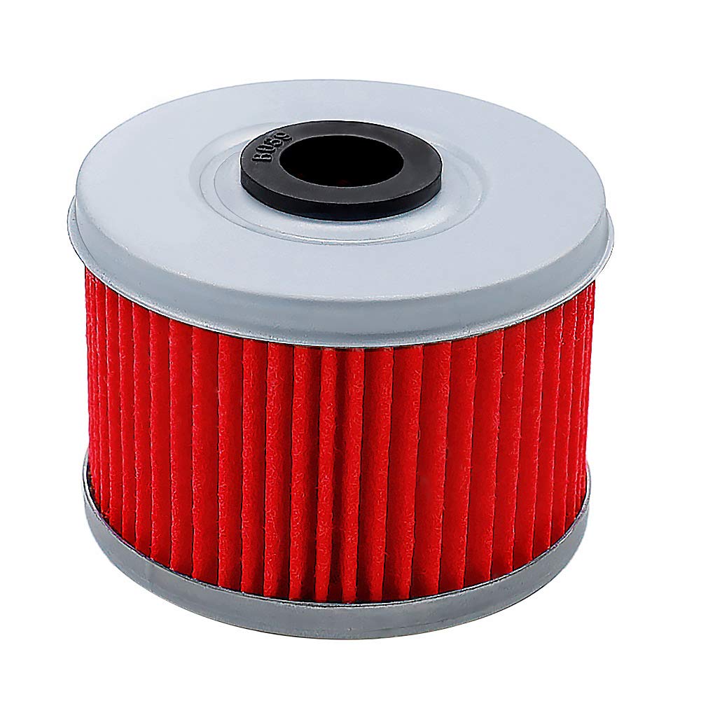 Yerbay Compatible Motorcycle Oil Filter for Honda TRX300 TRX 300 Fourtrax 1988-2001 / TRX300EX 1993-2008