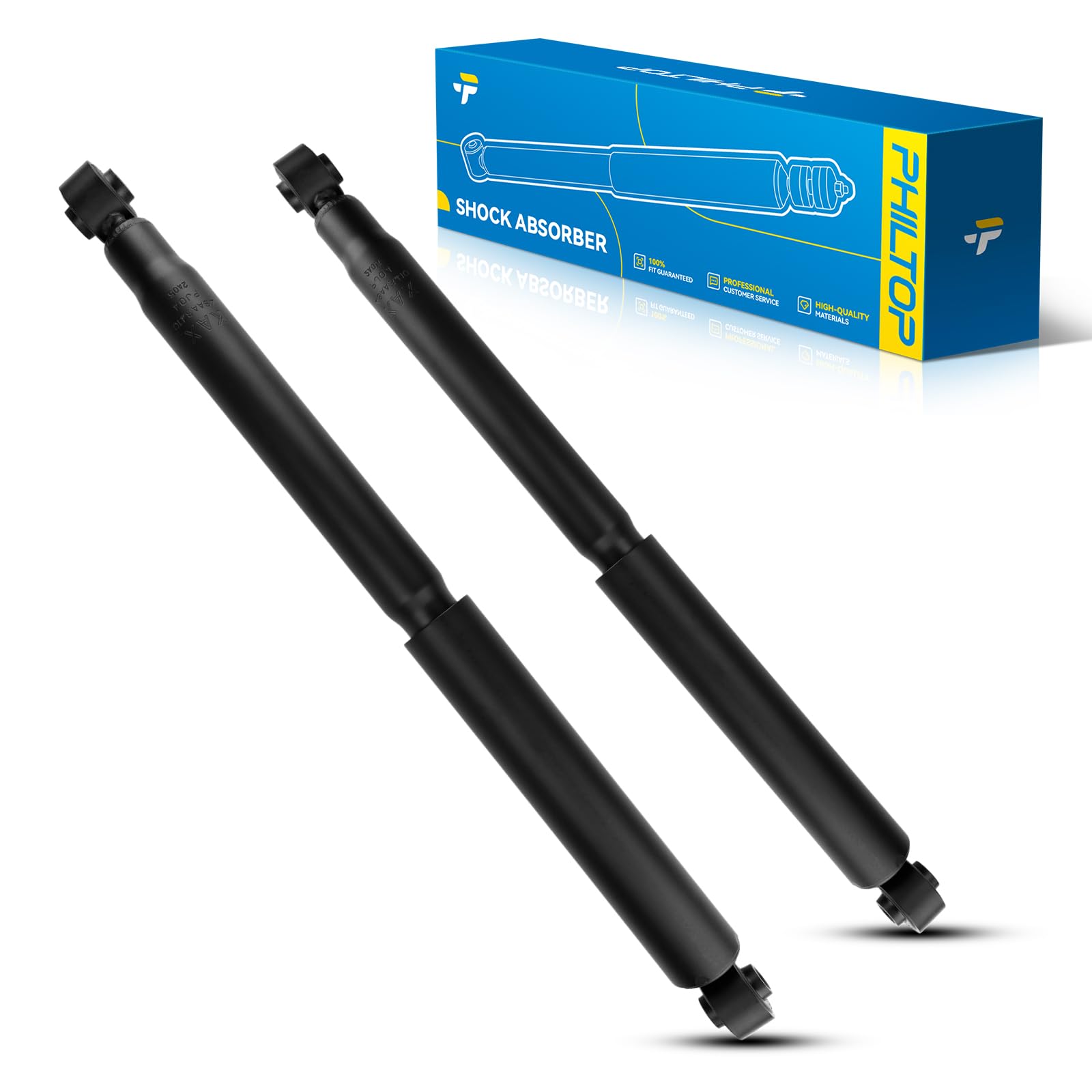 Philtop Rear Struts For R-A-M 1500 2002-2008, Sierra 1500 Hd, Sierra 2500, Silverado 1500 Hd, Silverado 2500, Shock Absorber Com