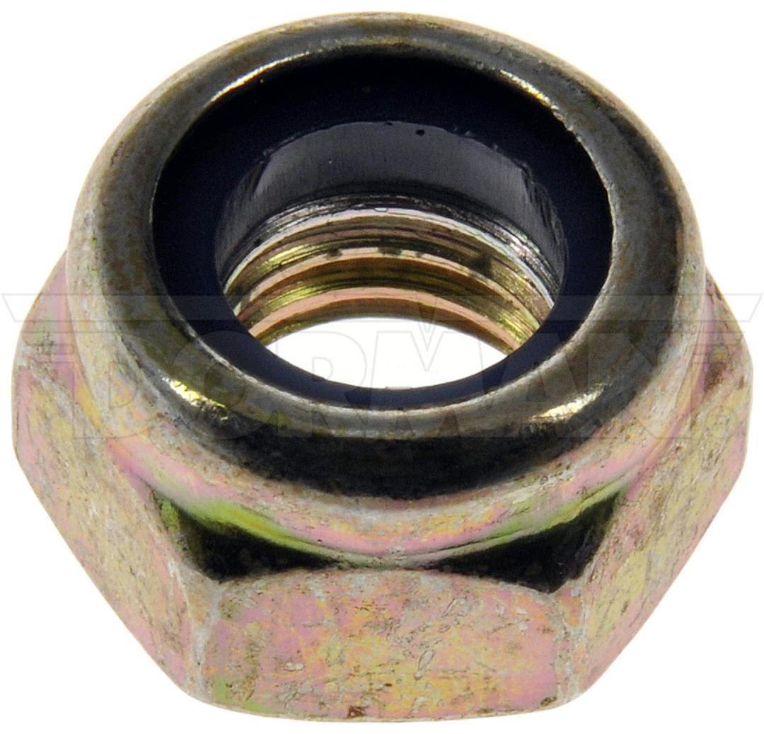 Hex Lock Nuts With Nylon Ring-Class 8- Thread Size M8-1.25- Height 8Mm