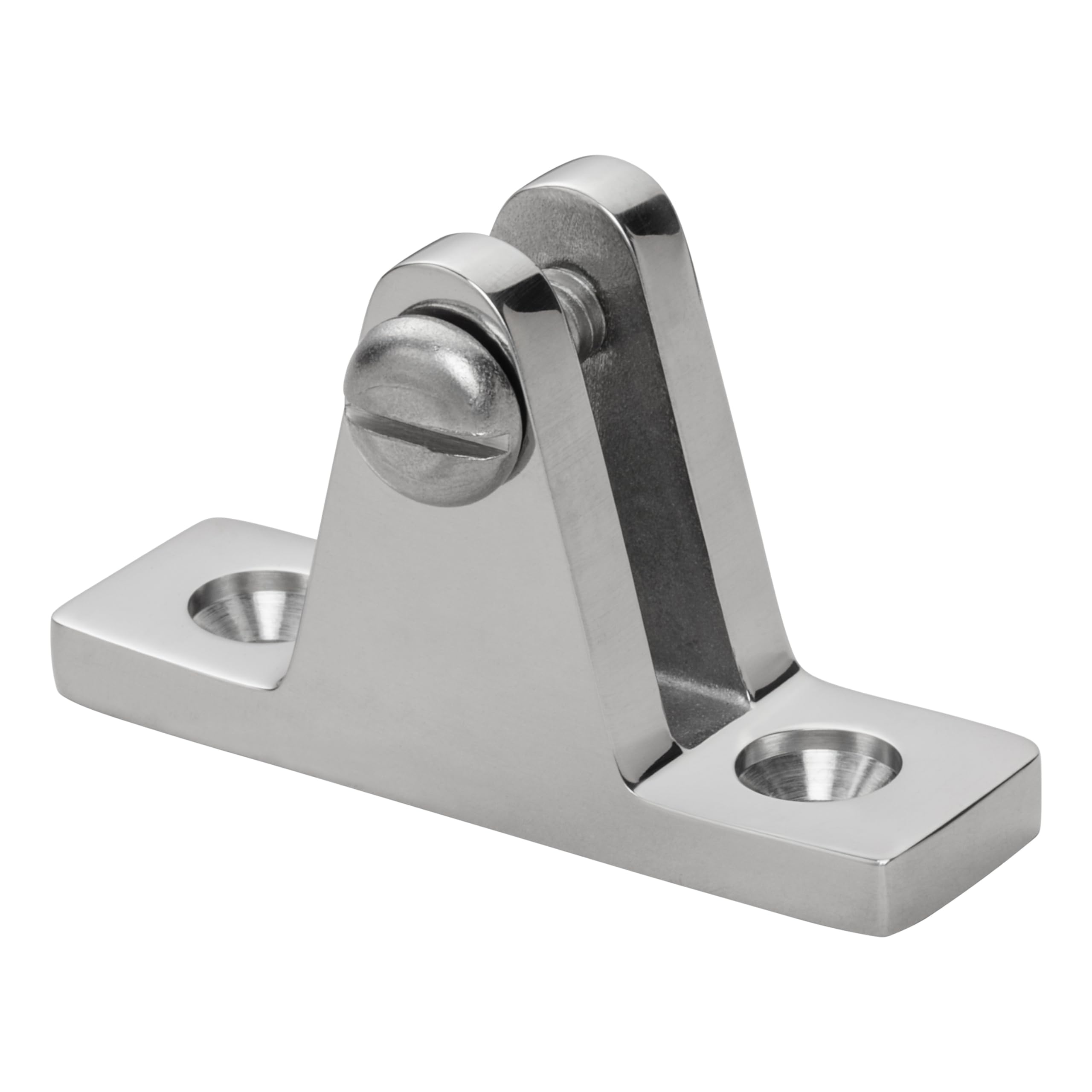 Whitecap 6104C 90 Degree - Deck Hinge/Bold S.S.